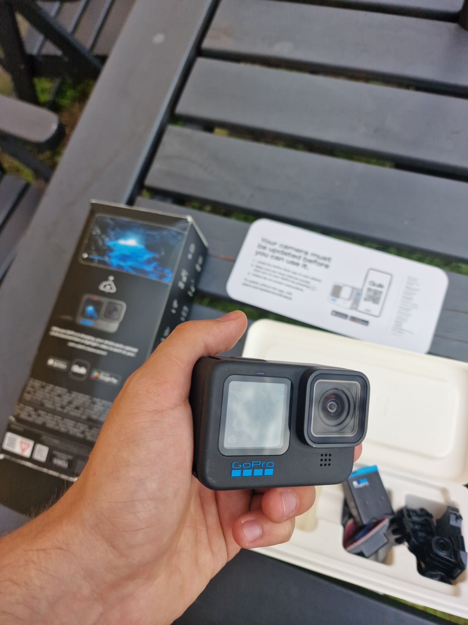 GoPro Hero 10 Black jak nowa