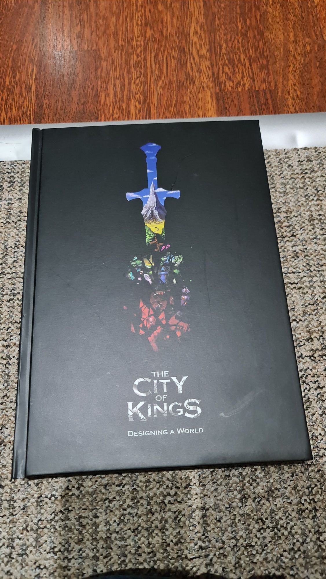 The City of Kings artbook plus box do gry