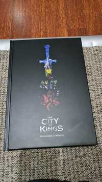 The City of Kings artbook plus box do gry