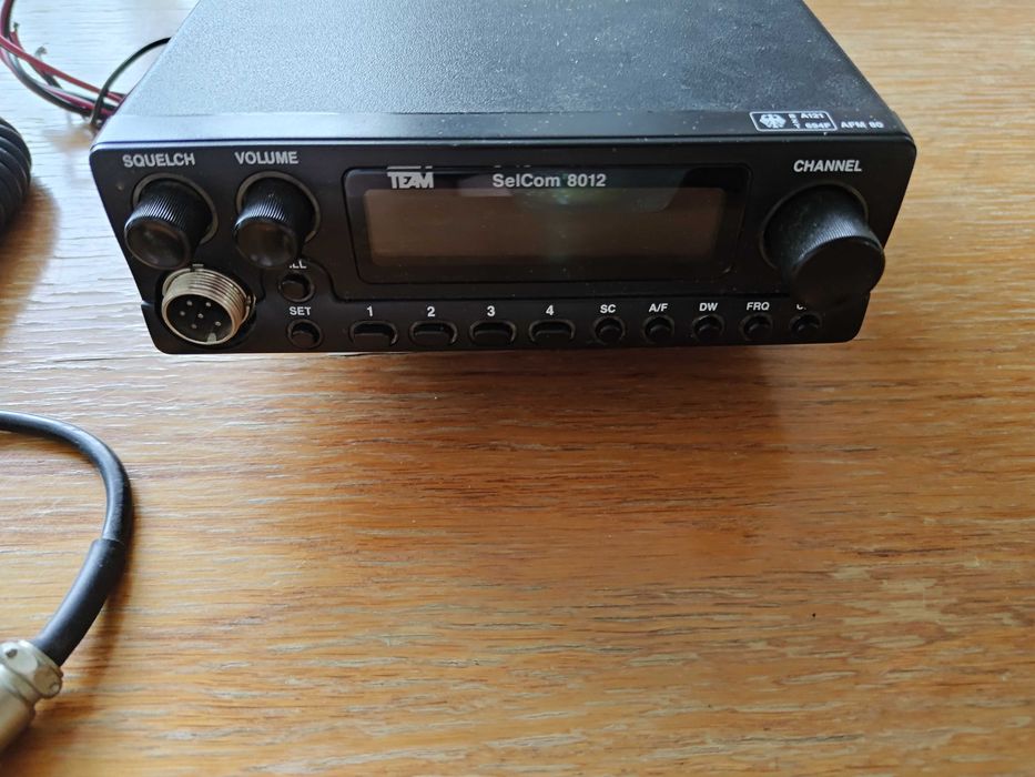 CB-radio TEAM SelCom 8012
