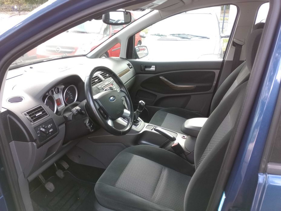 Ford C-Max 1.6D 109KM 2008r * el szyby klima nowe opony hak * TORUŃ