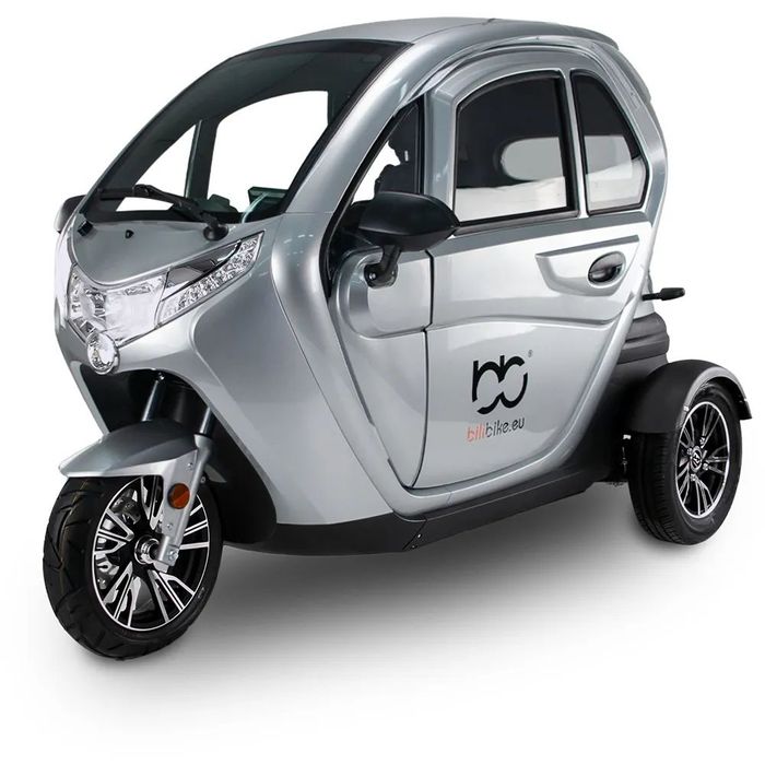 Bili Bike CITY GO Bili Bike City Go MICROCAR Skuter elektryczny zabudowany
