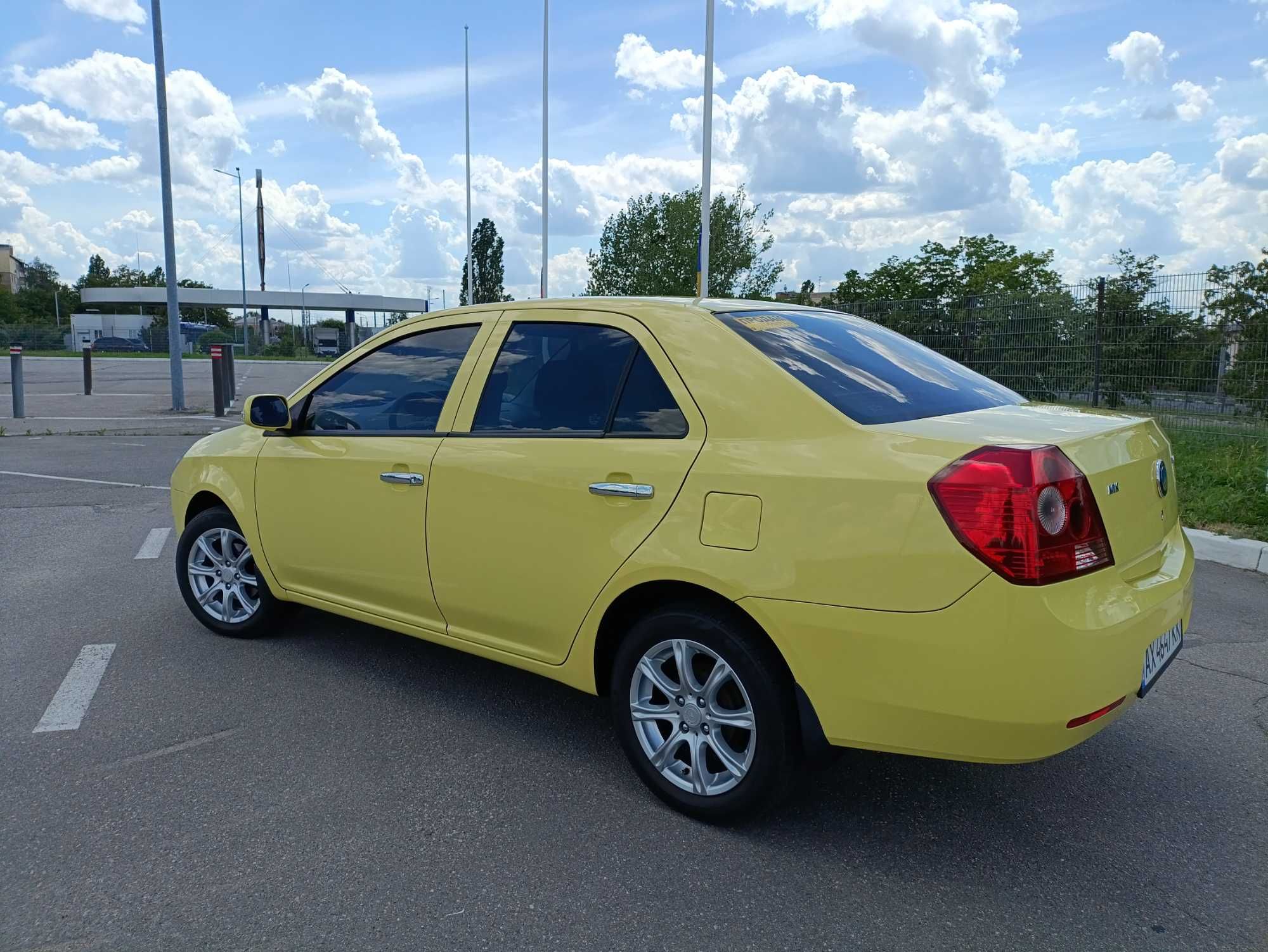 Geely MK 1.6 (2008)| Идеальное состояние | 34 тыс. км|Toyota двигатель