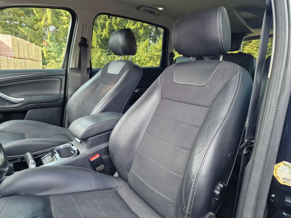 Ford S-Max 2.0 TDCI Automat Skóry Ledy Navi Grzane Fotele Hak