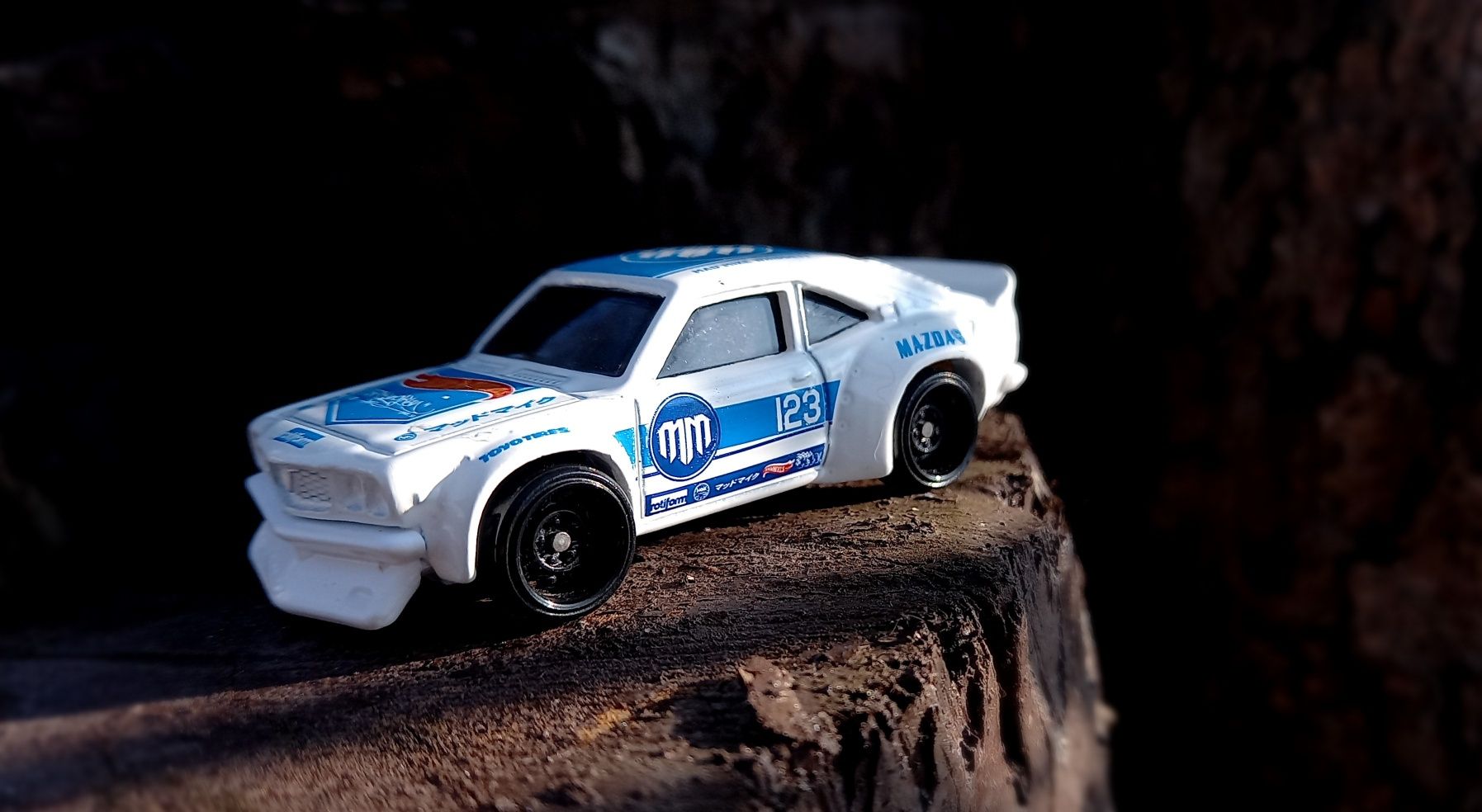 Hot Wheels Mazda RX-3