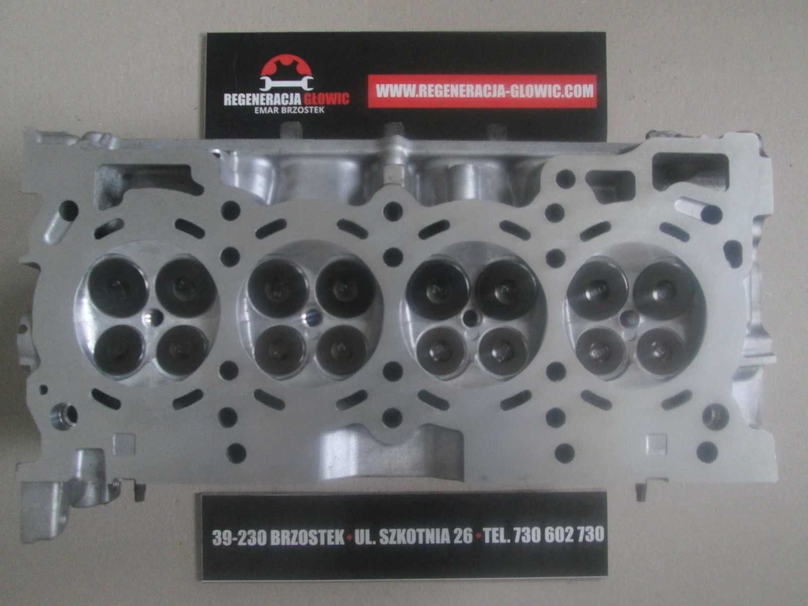 GŁOWICA Renault 2.0 16V benz. 140KM MR20 Laguna III / Megane / Nissan