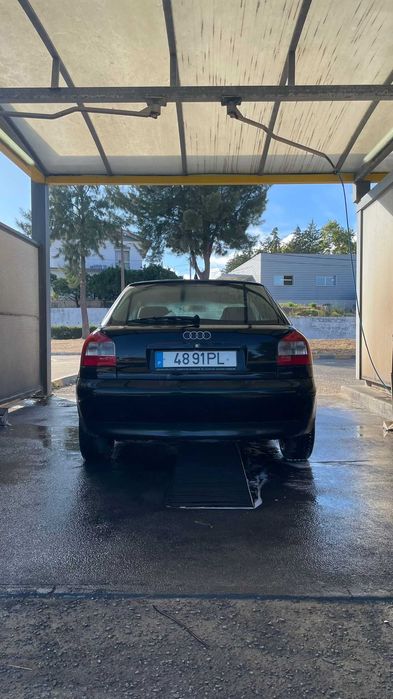 Audi A3 Preto 1999