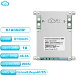 JKBMS B1A8S20P, 4-8S, 1A, 200A, RS485/BT