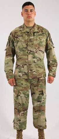 спецодяг форма армии США мультикам скорпион OCP комплект китель штаны