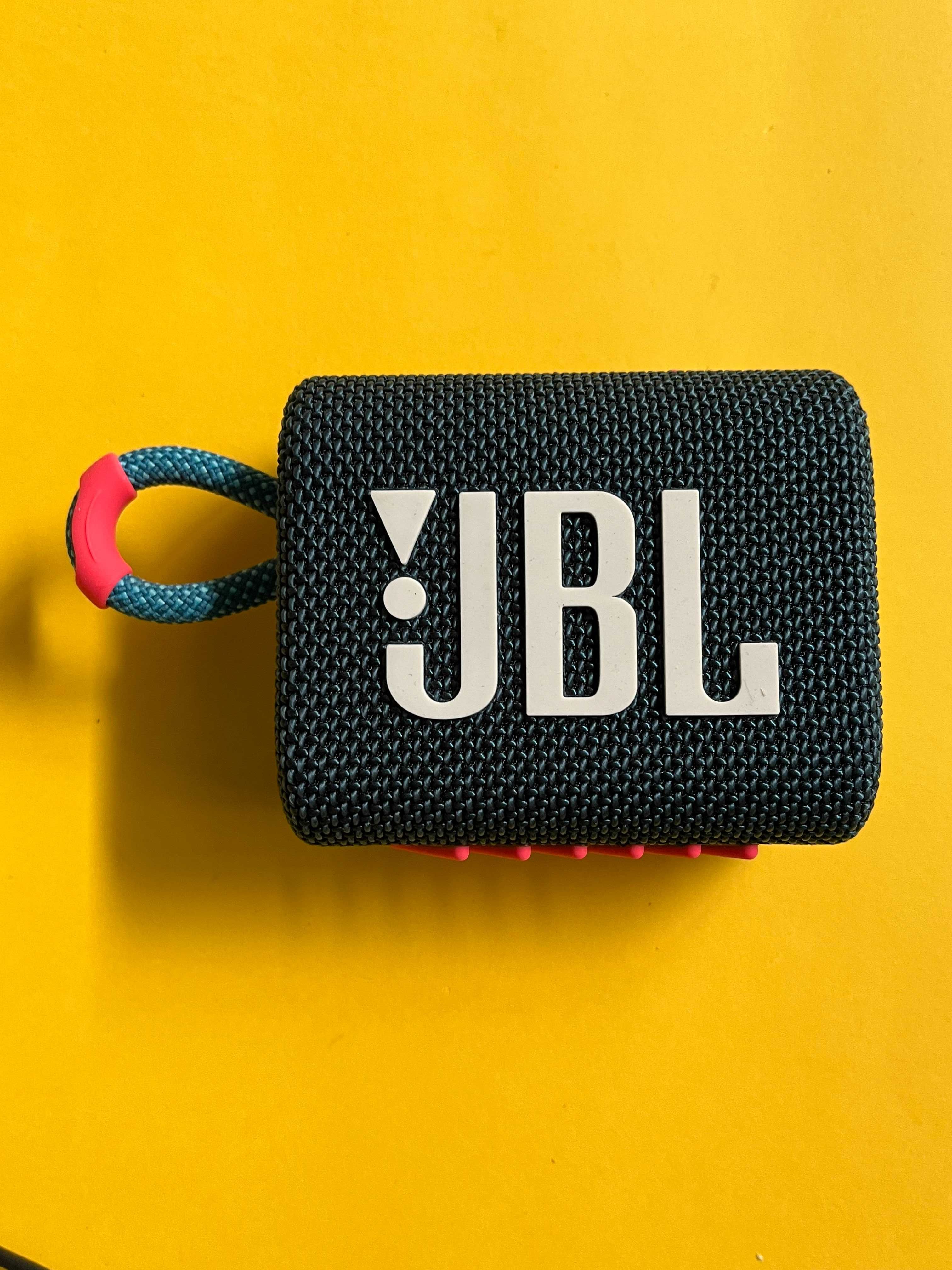 JBL GO3 Bezprzewodowy głośnik wodoodporny