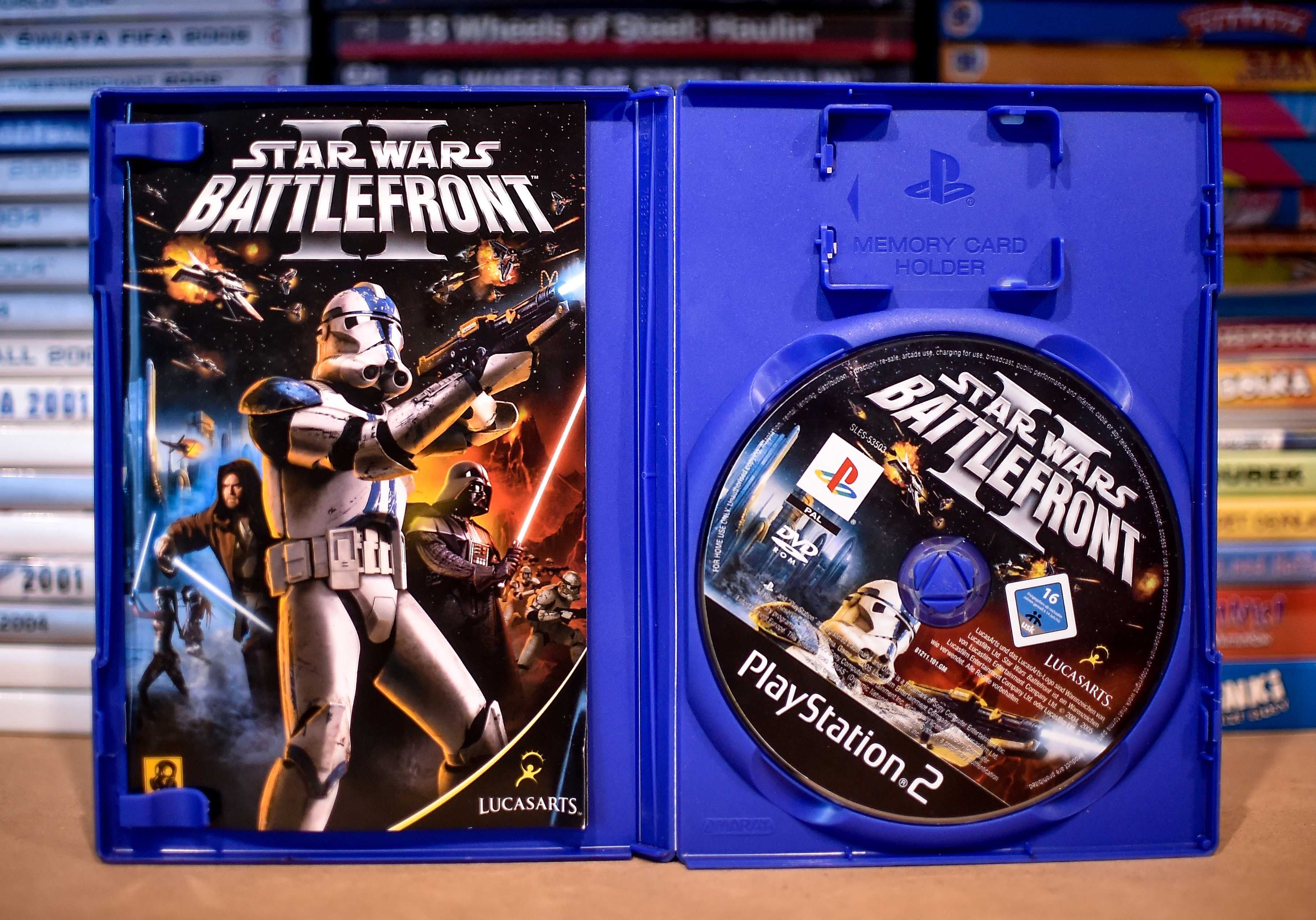 PS2 #  Star Wars Battlefront II