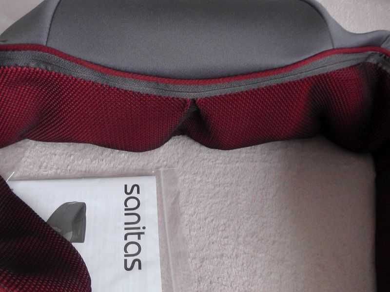 Masażer kark plecy szyja ramiona Shiatsu 3D Sanitas