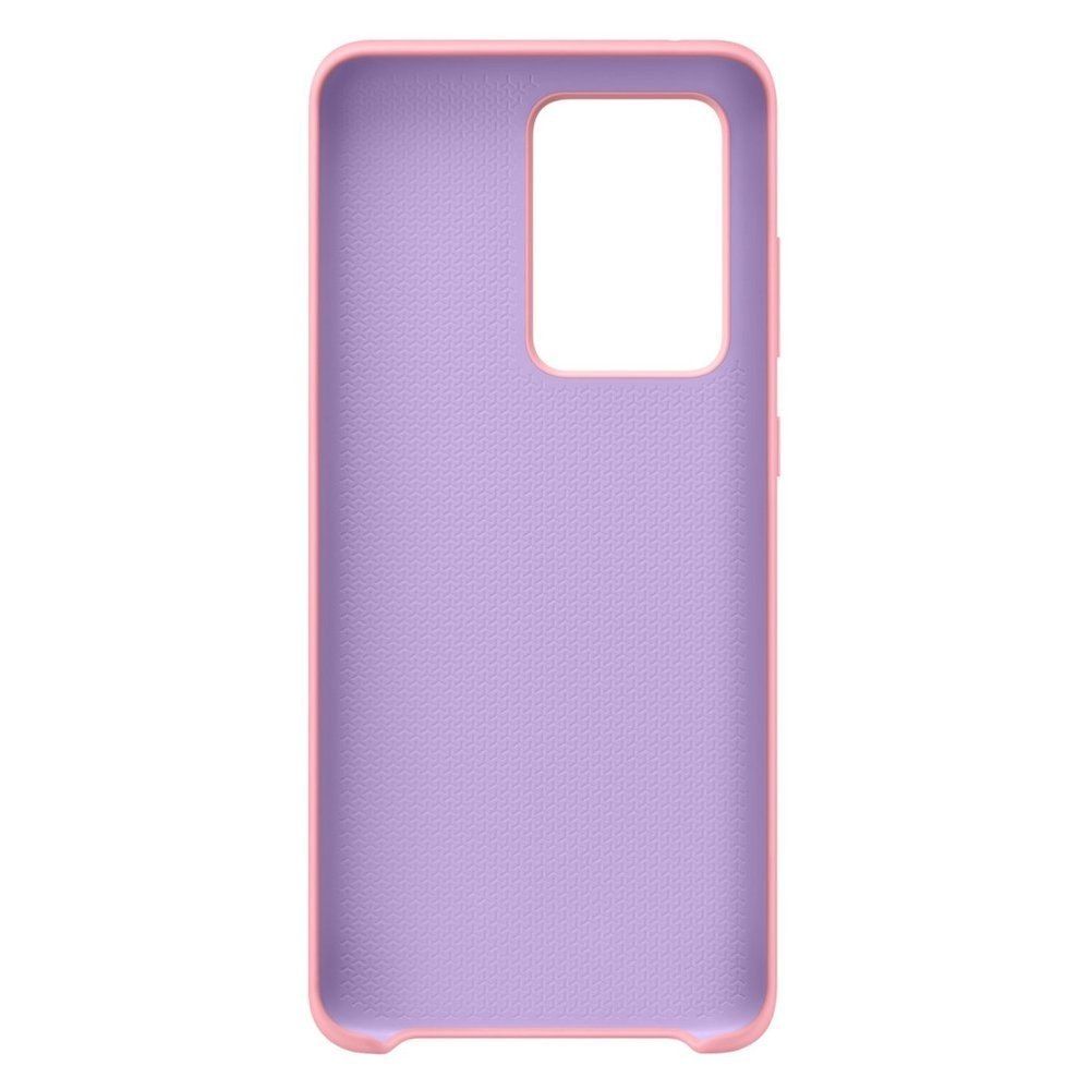 Elastyczne Silikonowe Etui Silicone Case Galaxy S20 Ultra Czerwony