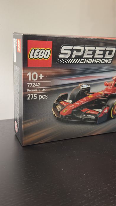 Lego speed champions ferrari