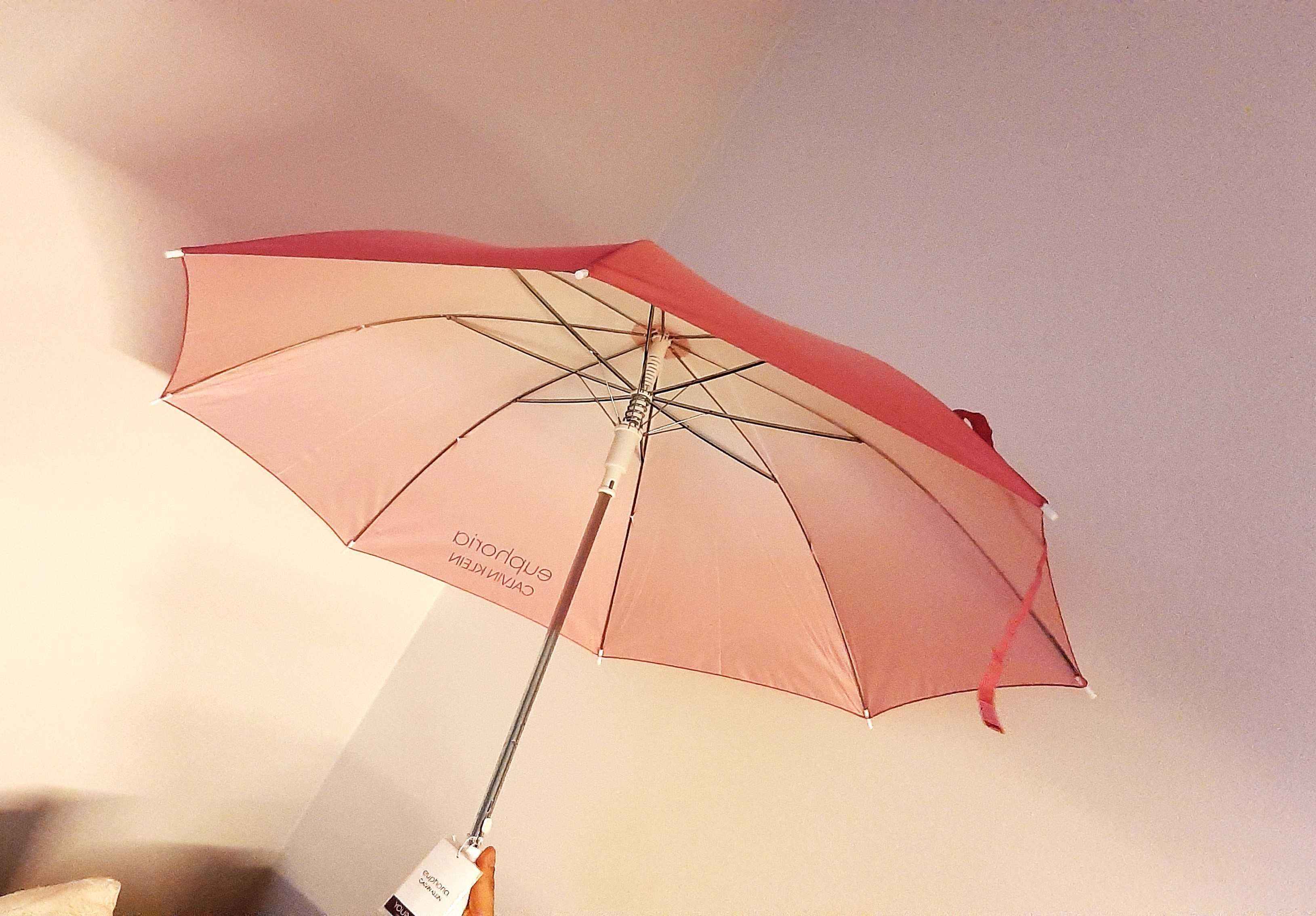 nowy parasol Calvin Klein z pokrowcem Euphoria