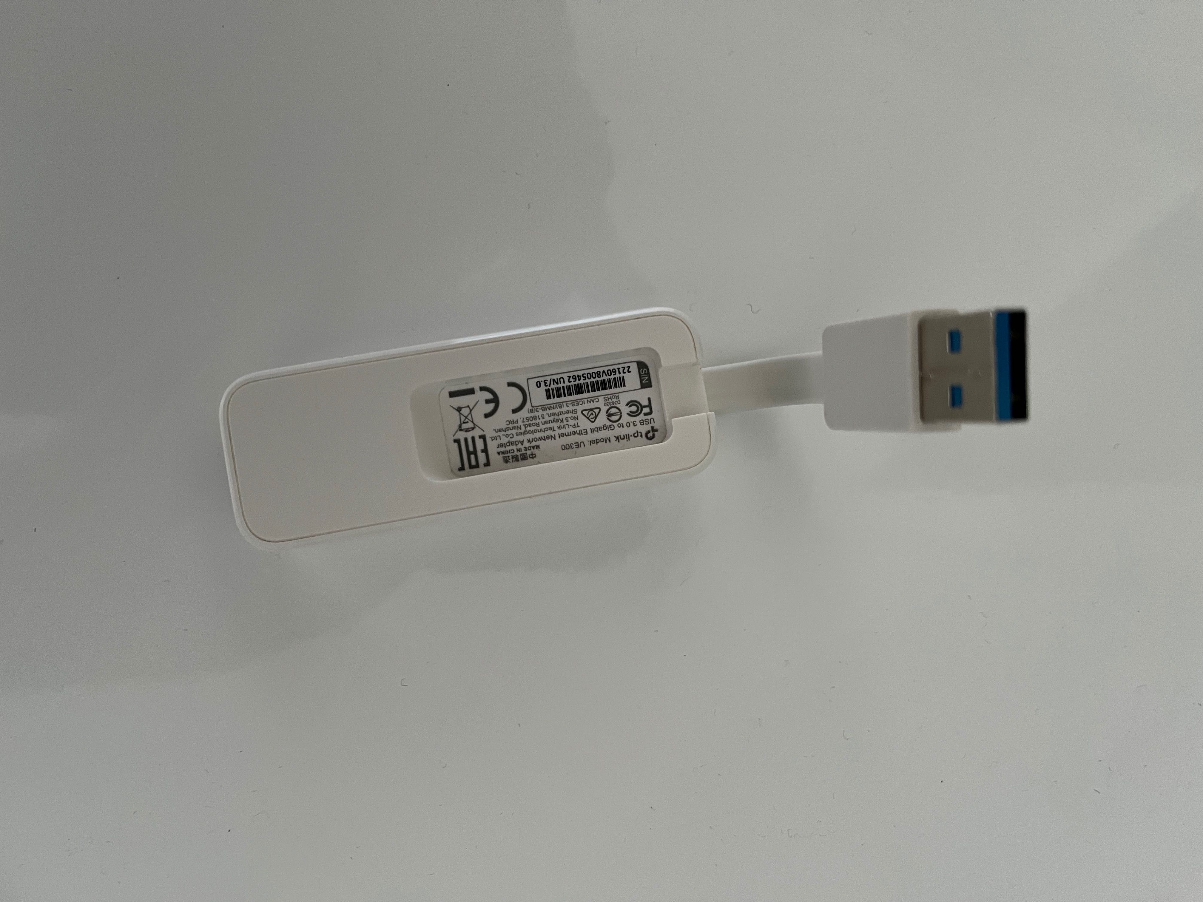 Adaptado Rede TP-Link UE300 USB 3.0 para 100/1000Mbps Gigabit Ethernet