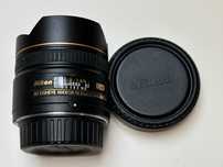 Nikkor 10,5 f 2.8 ED DX Fisheye Rybie Oko Nikon