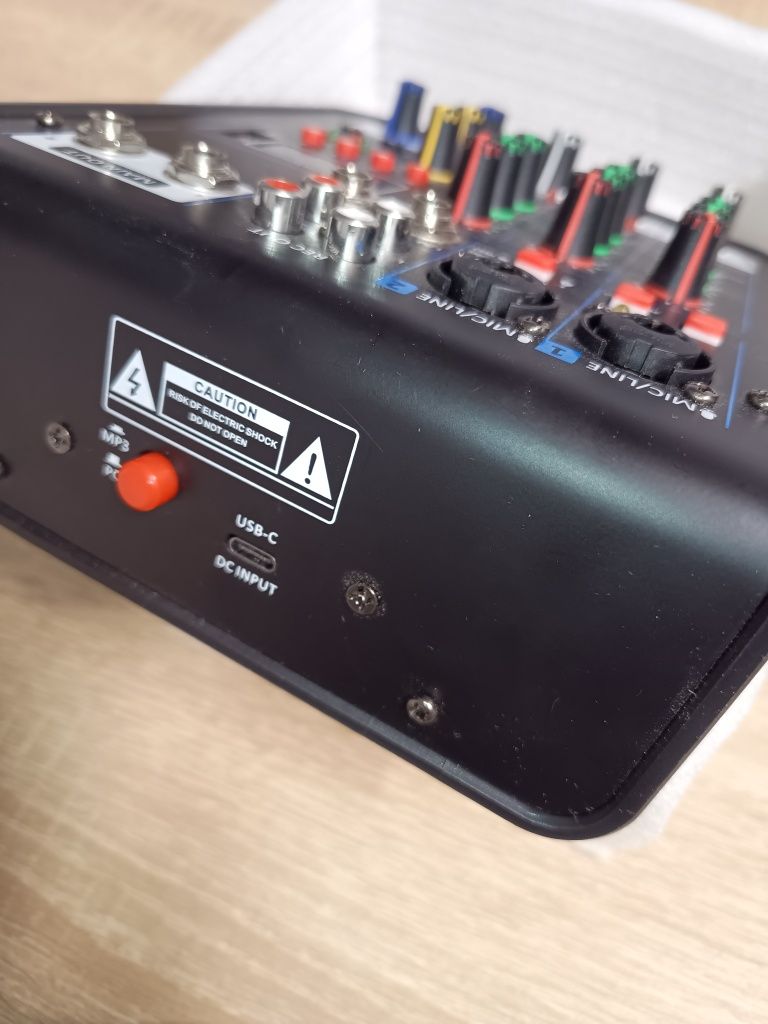 Mixer audio nowy bluetooth