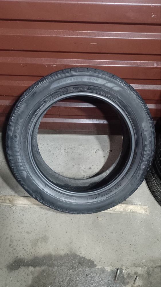 Резина Шини 235 55 R18 Hankook Optimo K415