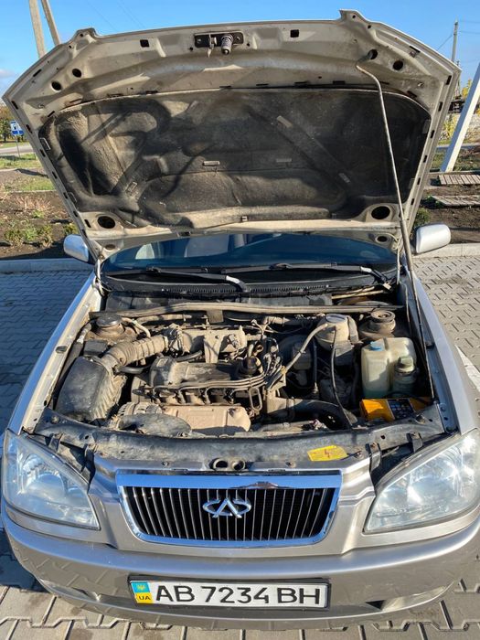 Chery amulet 2008 стан ідеал 1.6 бензин