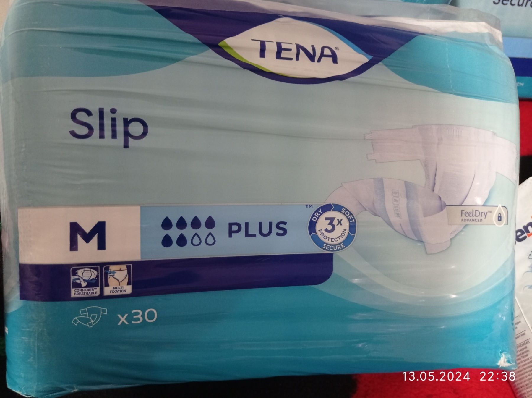 Підгузки для дорослих Tena Slip Plus розмір M, 30 шт