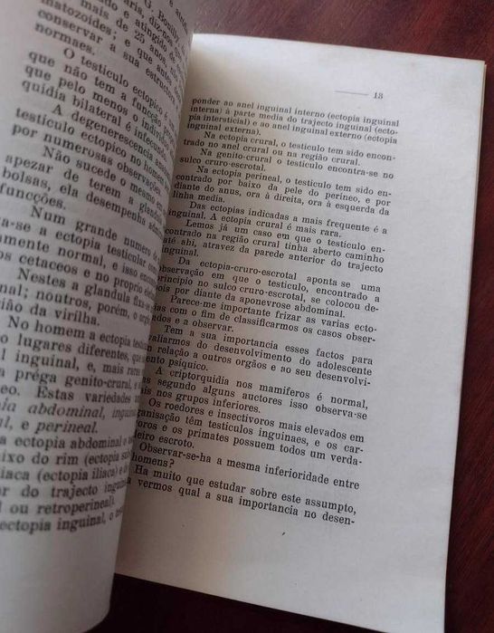 Os Criptorquidianos - José Coelho D´Andrade 1929