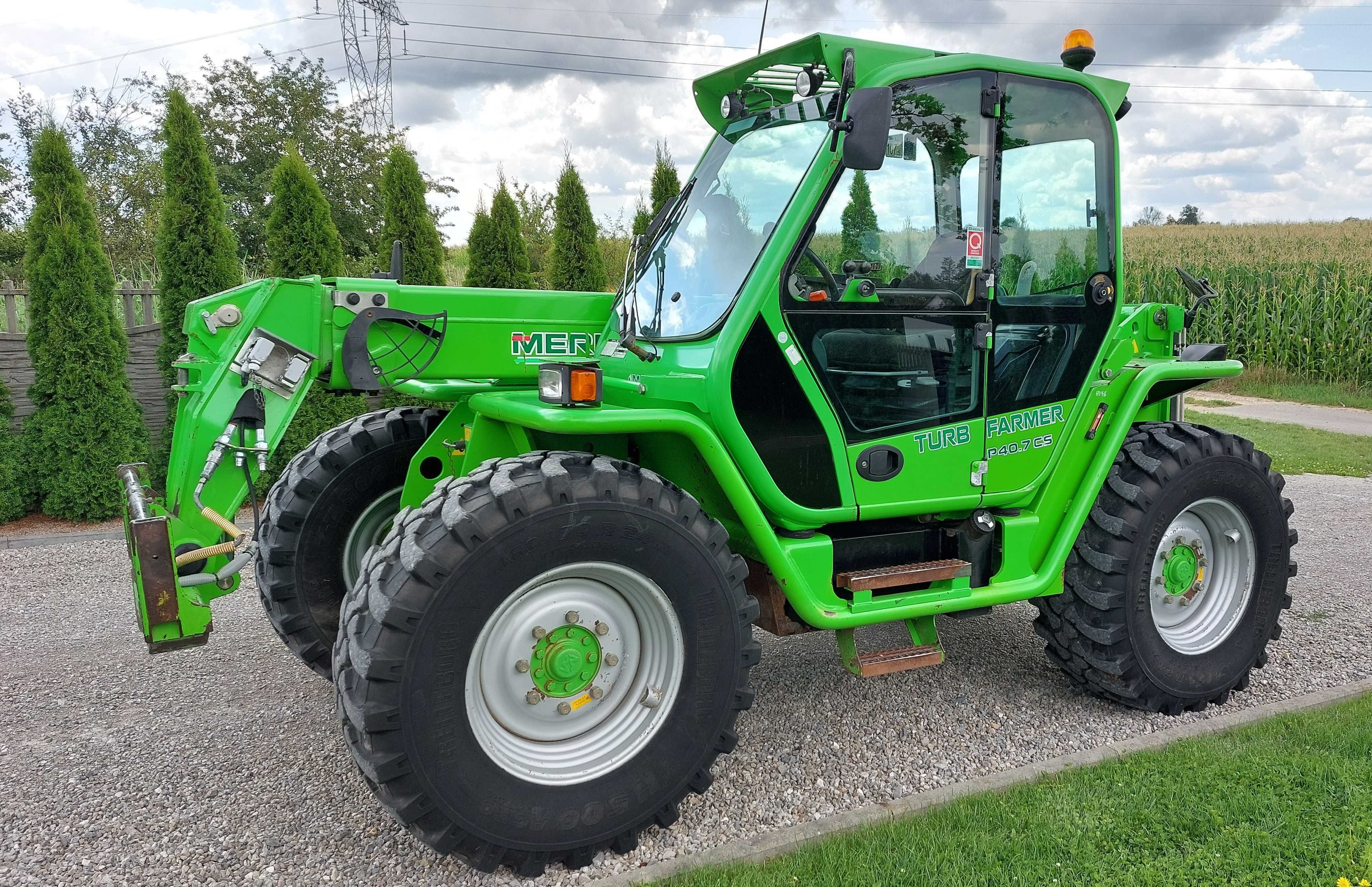 Merlo 40.7 CS Ładowarka Teleskopowa ORGINAŁ Waga Nie Manitou JCB