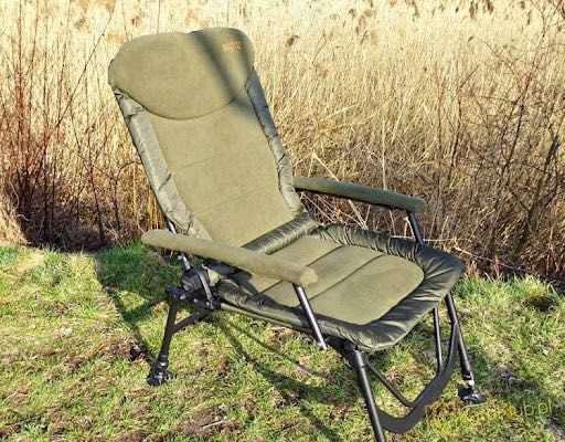 Fotel SUPRA FK7 Karpiowy Wędkarski Cuzo Elektrostatyk