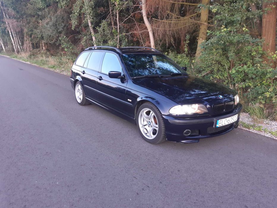 Bmw e46 325xi touring