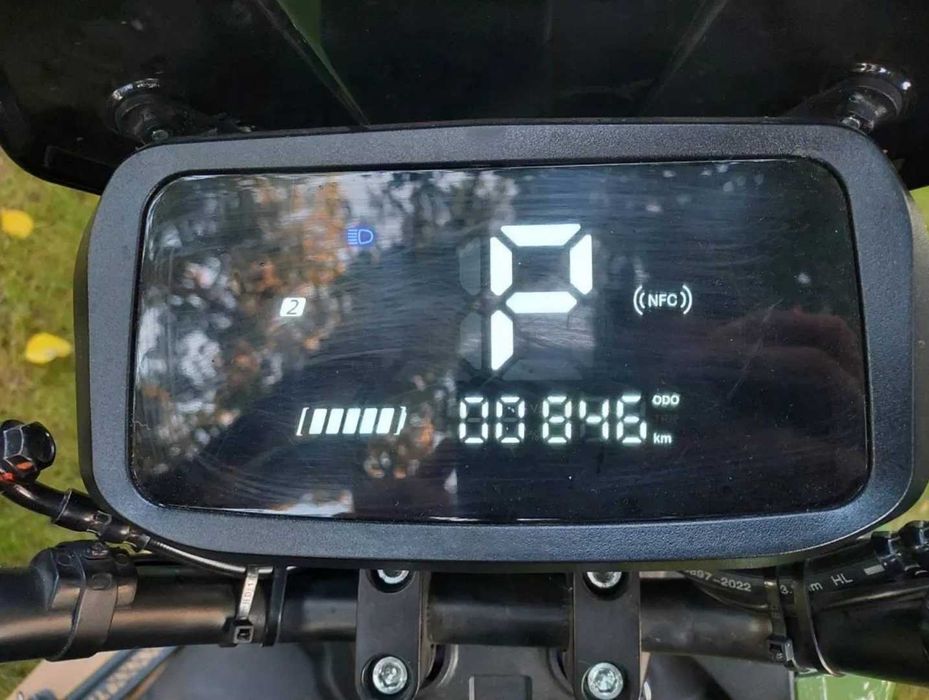 Новый Электроскутер Crosser CR-22 2500W—мощь на каждом километре!