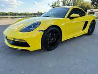 Porsche 718 Cayman salon PL / FV VAT 23% / bezwypadkowy / bogata wersja wyposażenia /