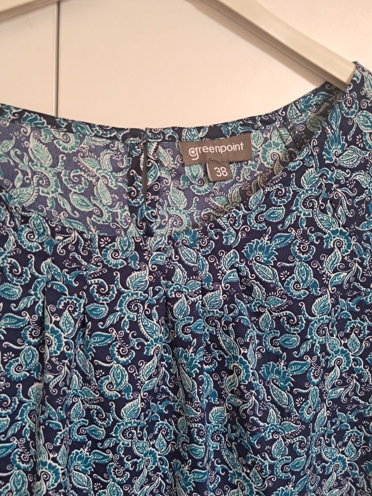 Bluzka zwiewna damska