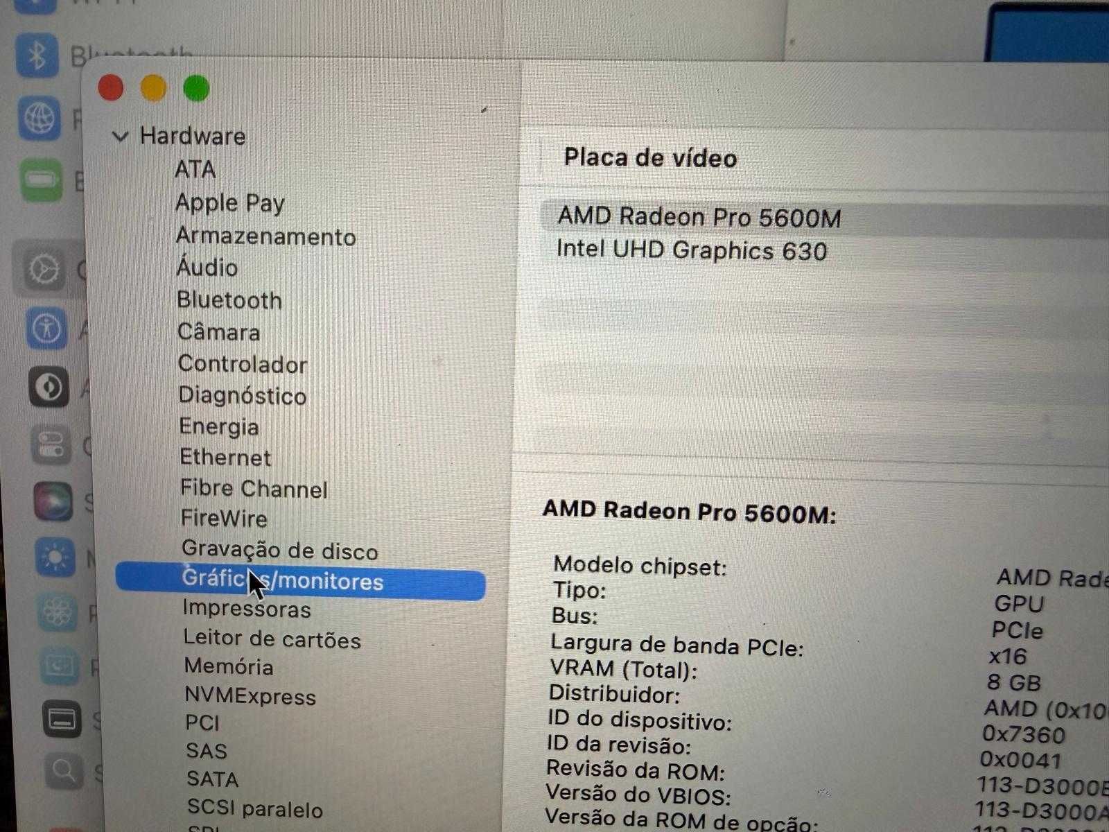 MacBook Pro 16 MacOs Tahoe i9 64GB 2TB 5600M