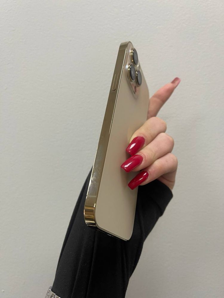 Used iPhone 13 Pro Max 128gb Gold R-sim, no face