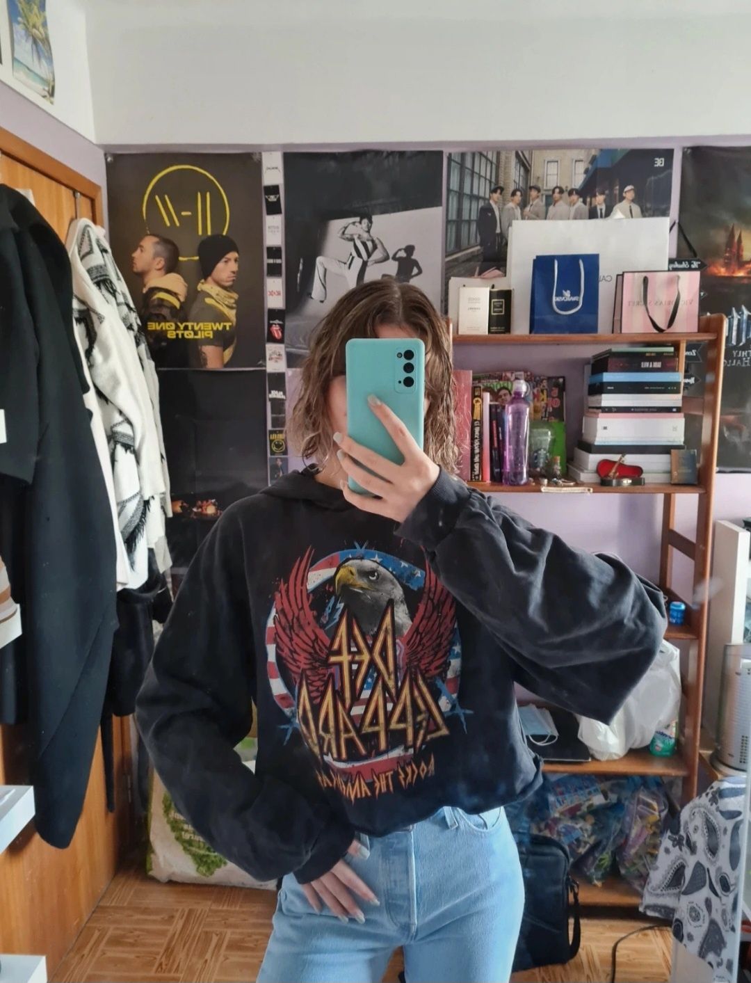 Sweatshirt dos Deff Leppard