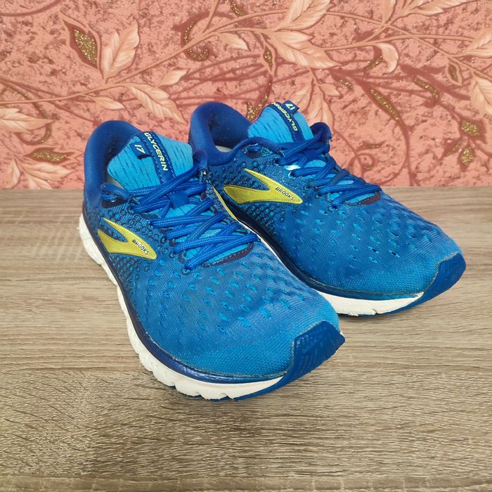 Чоловічі бігові кросівки Brooks glycerin 17 size 42/26.5
