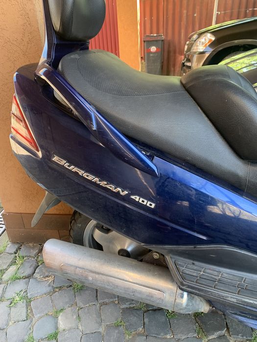 Сузукі-бургман 400