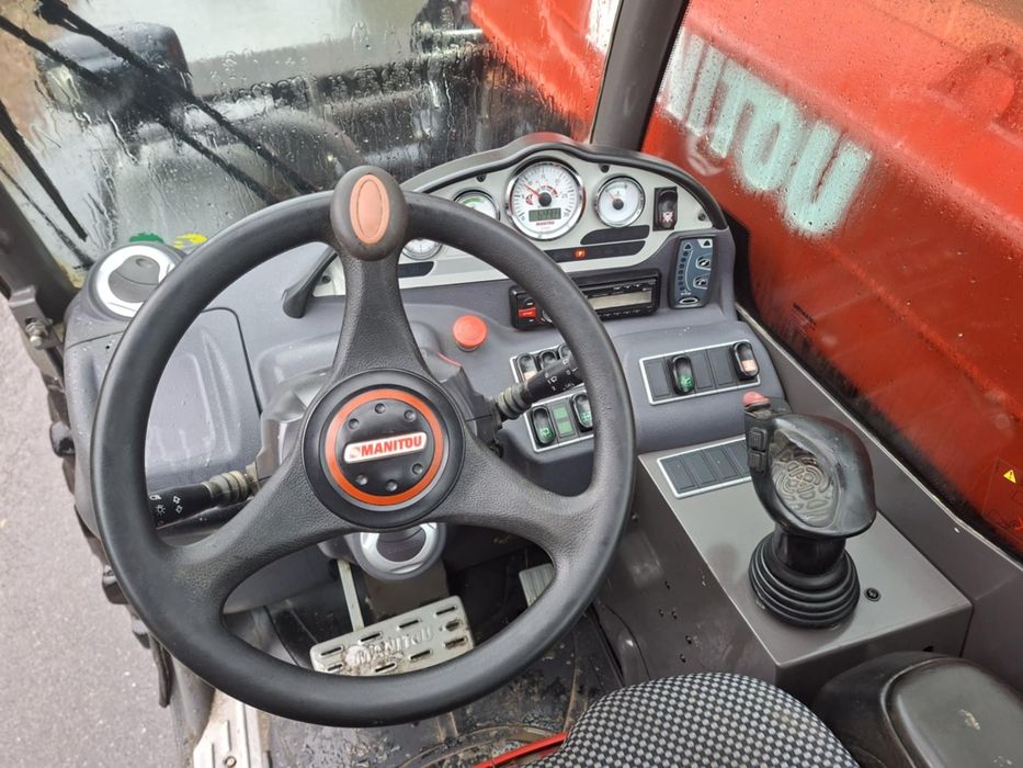 Ładowarka teleskopowa Manitou MLT 627 Turbo Zadbana nie JCB bobcat