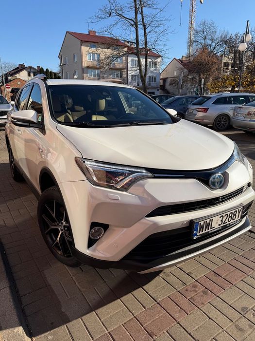 Toyota RAV4 Hybrid, salon PL, ASO, wersja Prestige 4x4