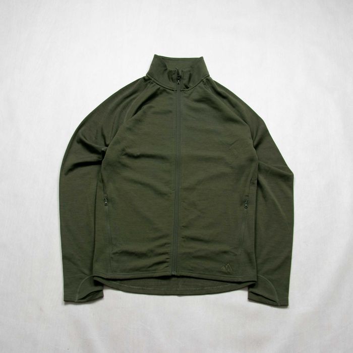 High Mountain by Engelson bluza wełniana rozpinana L khaki