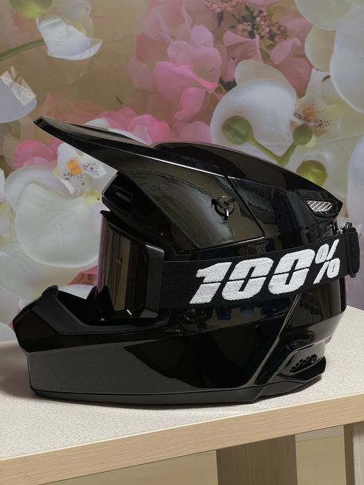 Мото шолом кросс fox