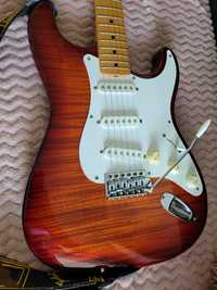 Fender Stratocaster Foto Flame Japonia 1993