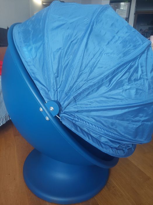 Fotel dziecięcy obrotowy Ikea Lomsk