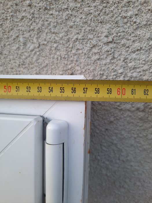 Пластикове вікно 146×57