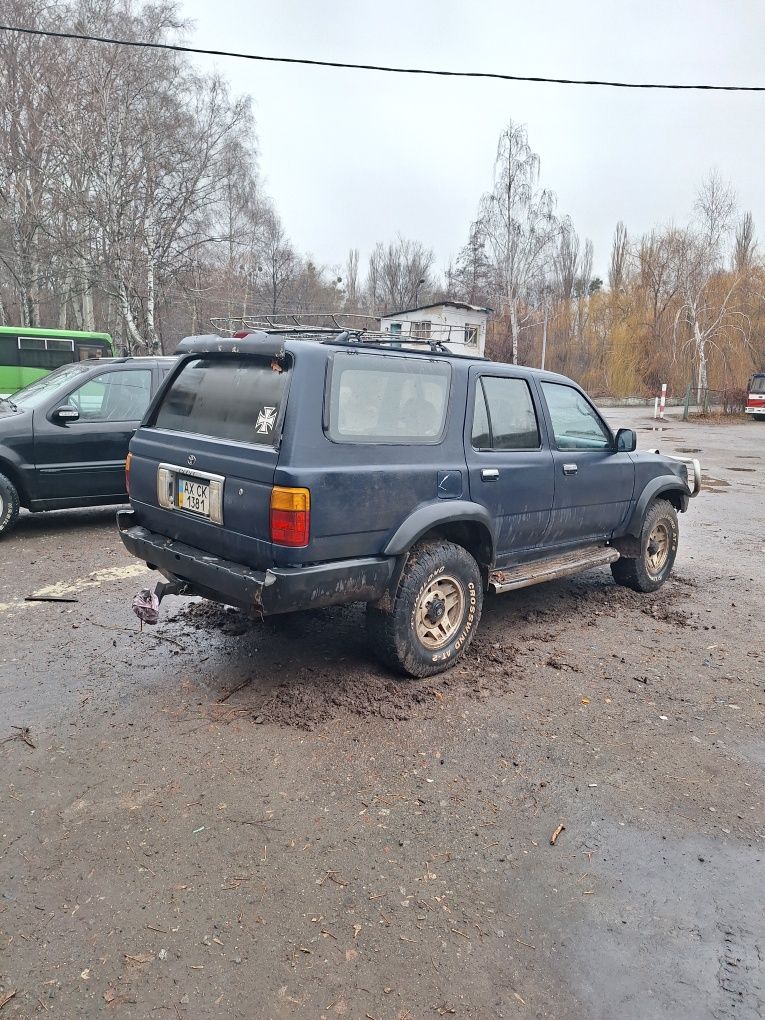 TOYOTA 4RUNNER 3.0 газ/бензин