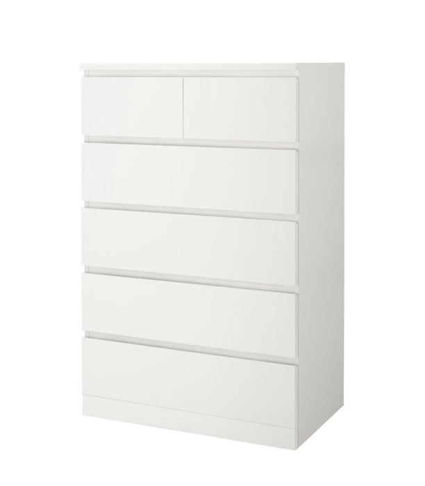 Cômoda 6 gavetas IKEA