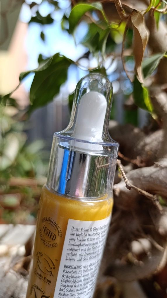 St.Moriz Prime Glow Serum samoopalające do twarzy i dekoltu hialuron