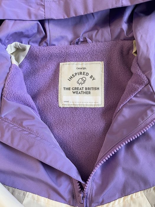 Куртка George на флісі