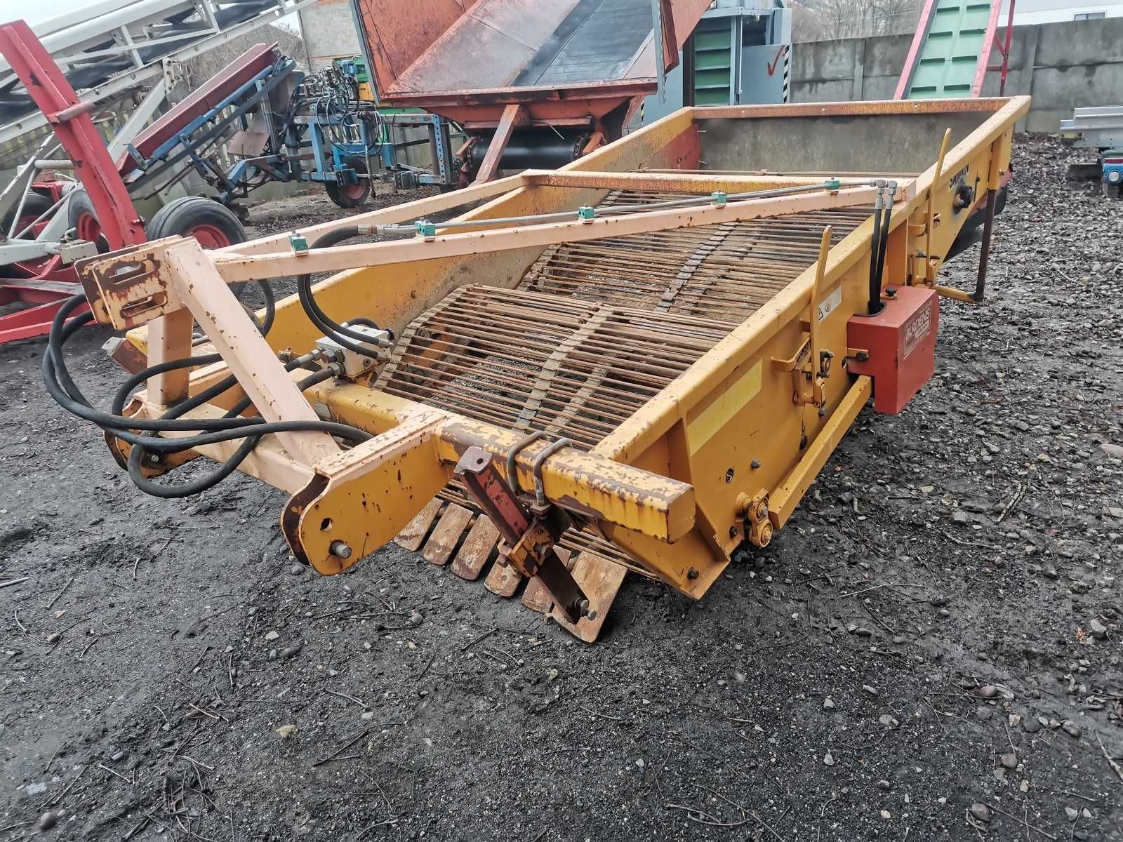 Kopaczka do cebuli Samon, lemiesz wibracyjny 1700mm nie ścinacz cebuli