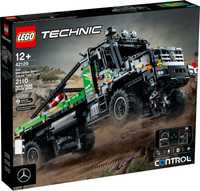 LEGO® Technic - Ciężarówka Mercedes-Benz Zetros z napędem na 4 koła